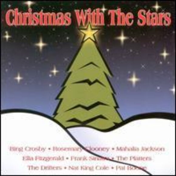 Christmas With The Stars CD Bing Crosby Ella Fitzgerald Nat King Cole 1999 Holid - Picture 1 of 4